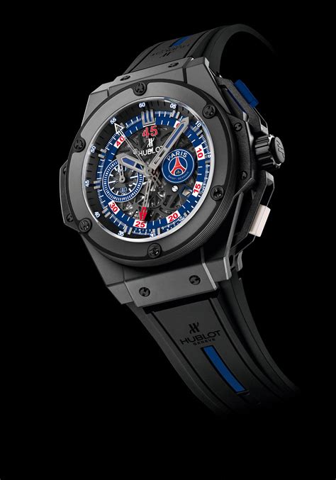 hublot paris saint germain|Football: Hublot presents the King Power Paris Saint.